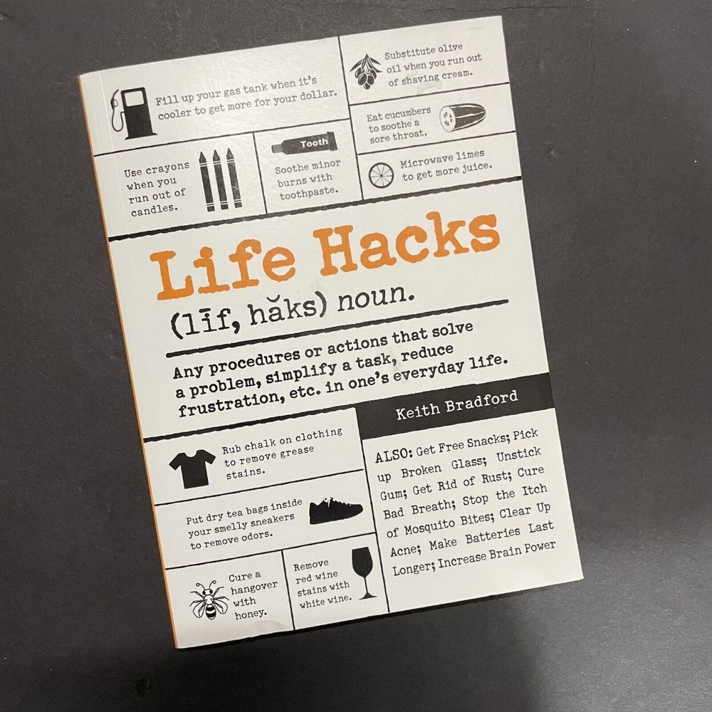 Life Hacks: Any Procedure or Action That Sol- Bradford, 9781440582851, paperback